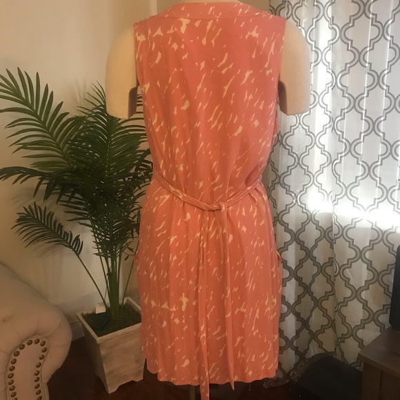 Maison Jules cocktail tie dress - Picture 5 of 8